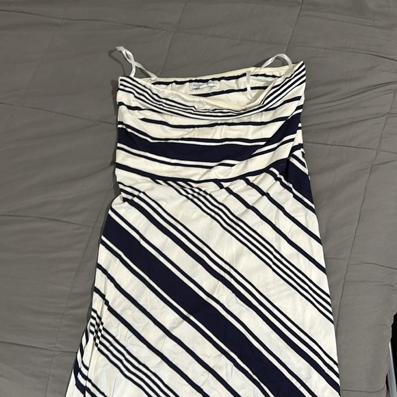 long strapless Banana Republic dress - Picture 2 of 6